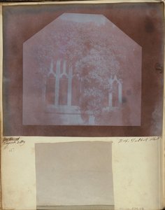 (Detail) der Kreuzgänge der Lacock Abbey von William Henry Fox Talbot
