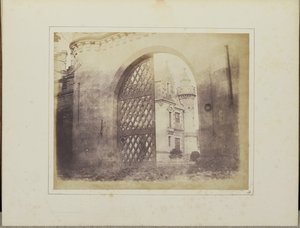 Eingangstor, Abbotsford von William Henry Fox Talbot