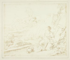 Hagar in der Wüste