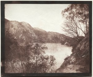 Loch Katrine von William Henry Fox Talbot