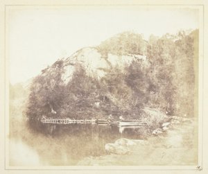 Loch Katrine von William Henry Fox Talbot