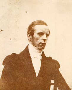 Kein Titel (Porträt eines Mannes) von William Henry Fox Talbot