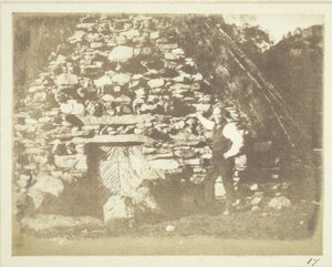 Landschaft von Loch Katrine von William Henry Fox Talbot