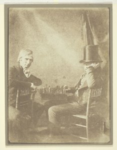 Die Schachspieler von William Henry Fox Talbot