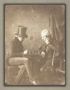 Die Schachspieler von William Henry Fox Talbot