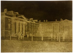 Trinity College, Dublin von William Henry Fox Talbot
