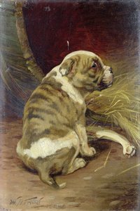 Gib einem Hund einen Knochen, 1888