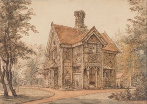 Eine Lodge in Cassiobury