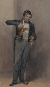 Butler, ca. 1827 von William Henry Hunt