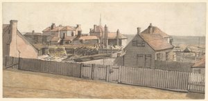 Fischerhütten in Hastings von William Henry Hunt