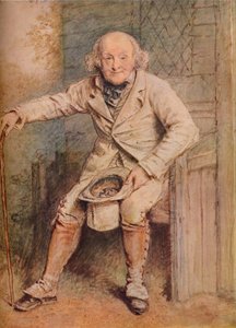 Porträt des Künstlers, 19. Jahrhundert von William Henry Hunt