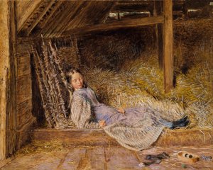 Schlummer, ca. 1835-40 von William Henry Hunt