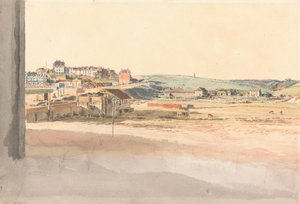 Der Fahnenmast, Margate von William Henry Hunt