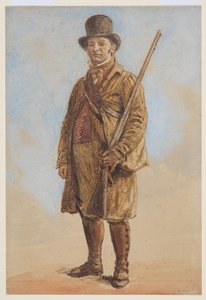 Der Wildhüter von William Henry Hunt