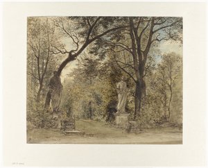 Gartenstatuen im Chiswick Park
