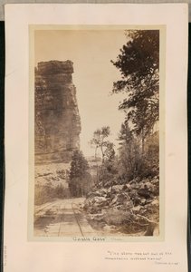 Burg Tor, Utah von William Henry Jackson