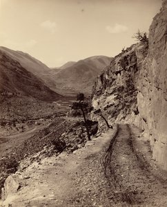 [Georgetown, Colorado, vom Democratic Mountain aus] von William Henry Jackson