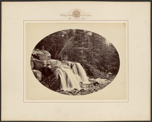 [Quellgebiete des Gallatin County, Yellowstone Nationalpark, Montana] von William Henry Jackson
