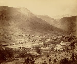 Manitou, Colorado von William Henry Jackson