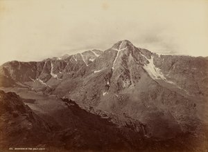 Berg des Heiligen Kreuzes von William Henry Jackson