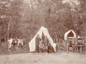 Auf einer Reise zum Heiligen Kreuzberg, 1874 von William Henry Jackson