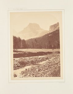 Palace Butte nahe Mount Blackmore von William Henry Jackson
