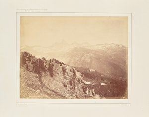 Panoramablick auf die Teton Range
