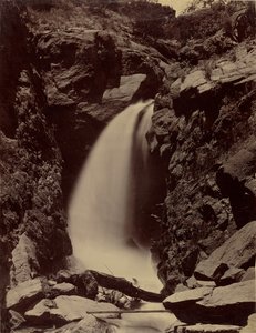 [Rainbow Falls, Ute Pass, Manitou Springs, Colorado] von William Henry Jackson