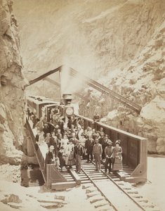 Royal Gorge von William Henry Jackson