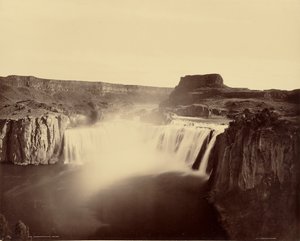 Shoshone Falls, Idaho von William Henry Jackson