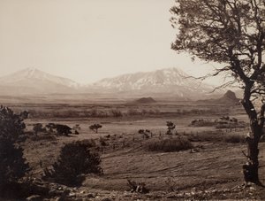 Die Spanischen Gipfel von William Henry Jackson