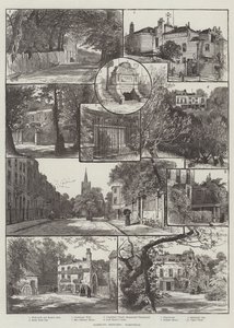 Streifskizzen, Hampstead