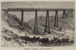 Upgang Viadukt, in der Nähe von Whitby