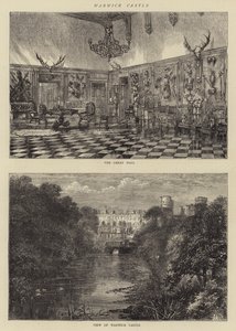 Warwick Castle von William Henry James Boot