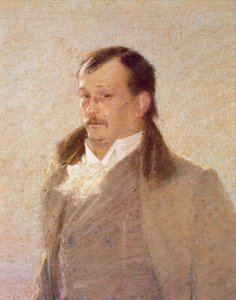 Porträt von Georges Courteline (Detail)