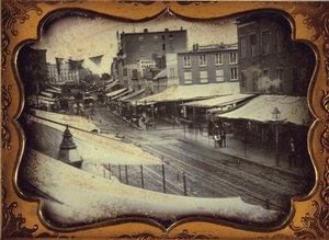 Chatham Square, New York, ca. 1853 von William Henry Lewis