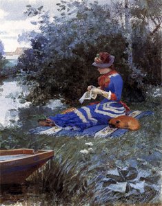 Ein ruhiger Nachmittag, 1880