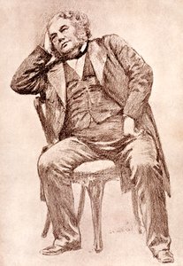 Mark Lemon, Herausgeber des Punch-Magazins im 19. Jahrhundert, 1909