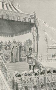 Die Königin wird in Delhi zur Kaiserin von Indien ausgerufen