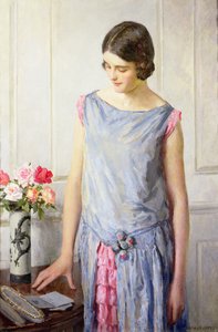 Ja oder Nein von William Henry Margetson