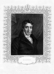 Emmanuel Joseph Sieyes, französischer Geistlicher und Staatsmann, 19. Jahrhundert von William Henry Mote