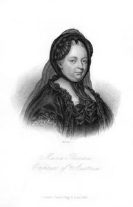 Maria Theresia, Erzherzogin von Österreich, 1861