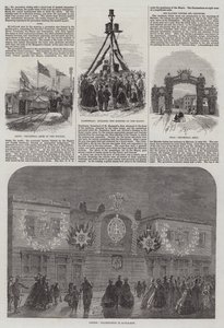 Hochzeit des Prinzen von Wales und Alexandra von Dänemark