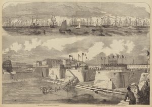 Skizzen von Cherbourg von William Henry Prior