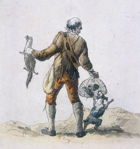 Ein Rattenfänger, Provinzcharaktere von William Henry Pyne