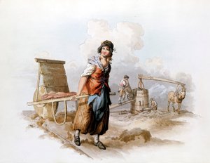 Ziegelbrennerei, 1808