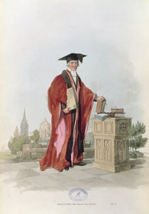 Doktor der Zivilrechtswissenschaften an der Universität Oxford aus 