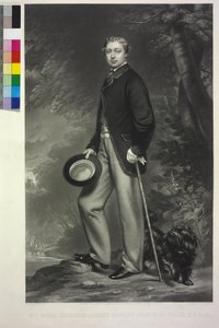 König von England Eduard VII.