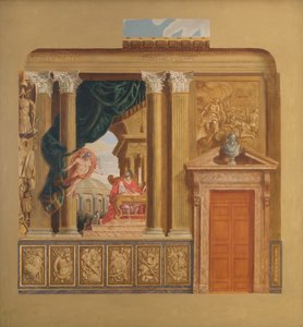 Die Königstreppe, Hampton Court Palace von William Herbert Hampton