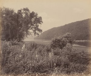 Der Susquehanna bei Wyalusing, um 1895